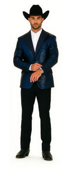 Men's Cheap Priced Navy Blazer ~ Sportcoat - Image 7