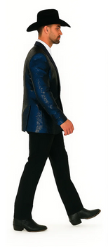 Men's Cheap Priced Navy Blazer ~ Sportcoat - Image 8