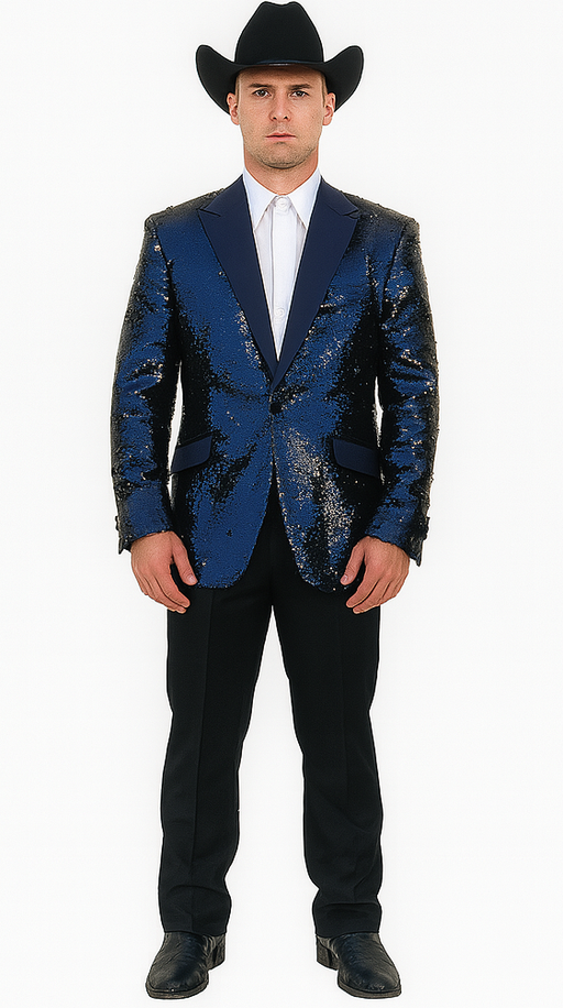 Men's Cheap Priced Navy Blazer ~ Sportcoat