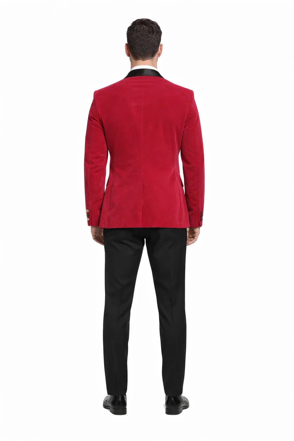 Men's Cheap Priced Velvet ~ Velour Clearance Fuchsia Big And Tall Blazers Blazer / Sport Coat - Image 2