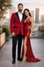 Men's Velvet ~ Velour Clearance Fuchsia Big And Tall Blazers Blazer / Sport Coat