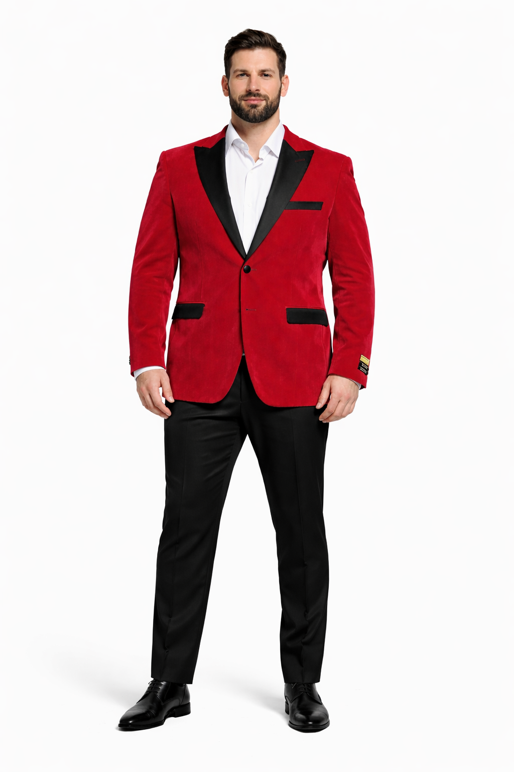 Men's Cheap Priced Velvet ~ Velour Clearance Fuchsia Big And Tall Blazers Blazer / Sport Coat - Image 6