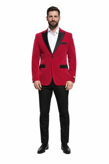 Men's Cheap Priced Velvet ~ Velour Clearance Fuchsia Big And Tall Blazers Blazer / Sport Coat