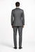 Mens Mantoni Gray Suit – Classic 2 Piece Grey Suit for Wedding, Business and Formal Wear