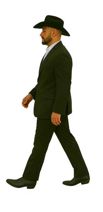 Men's Corduroy 2 Button Sport Coat Side Vents Black Also available in Kids Sizes Perfect for toddler Suit wedding attire outfits