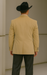 Men's Corduroy Wholesale Blazer - Modern Fit Khaki ~ Tan ~ Beige