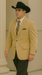 Men's Corduroy Wholesale Blazer - Modern Fit Khaki ~ Tan ~ Beige