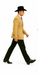 Men's Corduroy Wholesale Blazer - Modern Fit Khaki ~ Tan ~ Beige