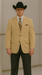 Men's Corduroy Wholesale Blazer - Modern Fit Khaki ~ Tan ~ Beige