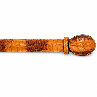 Men's Wild West Caiman Skin Cowboy Belt 2C110276
