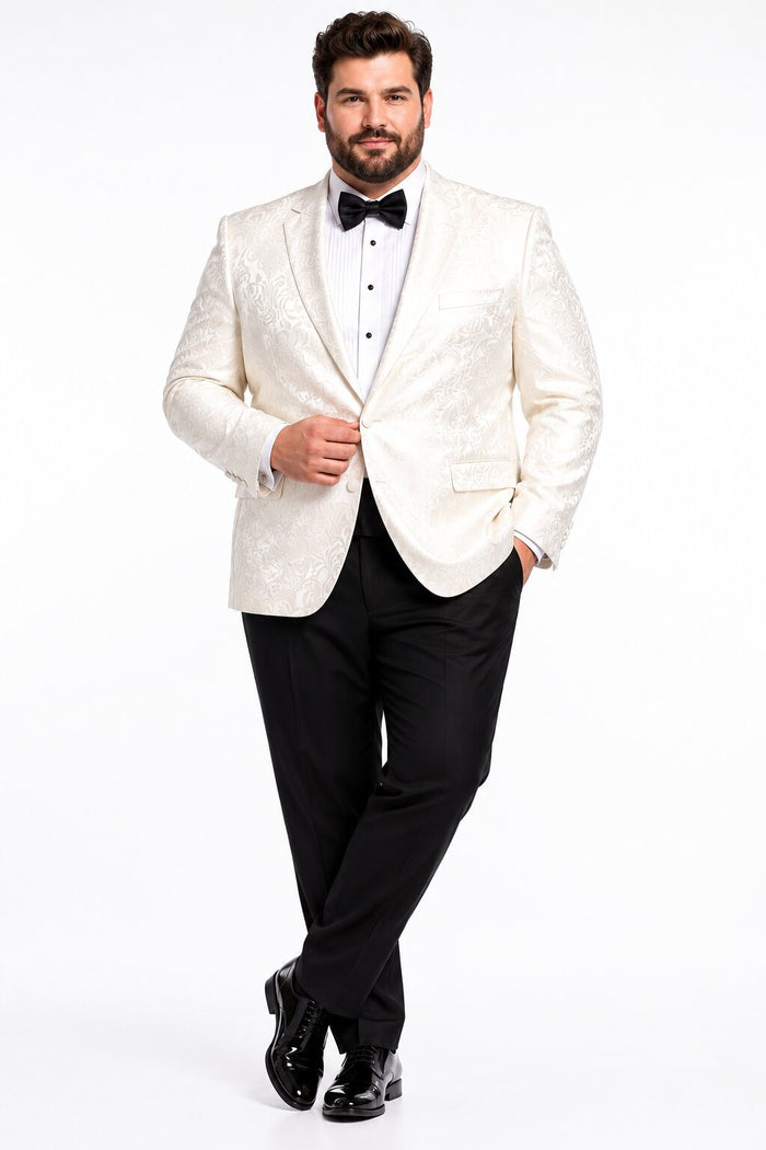 Alberto Nardoni Brand Men's Cheap Priced Designer Fashion Dress Casual Blazer On Sale Cream ~ ivory ~ Off White Blazer Dinner Jacket Tuxedo Looking! Sport coat