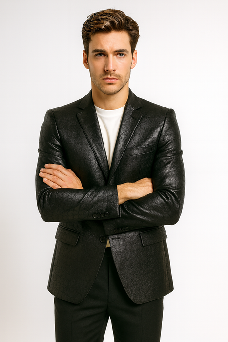 Crocodile Blazer for Every Occasion