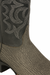 Men's Los Altos Shark Skin Wide Square Toe Boots - Rustic Grey