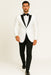 Mens Designer Franklin Wedding - Prom Tuxedo in White Designer Prom Tuxedos