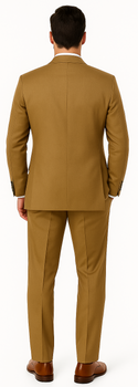Vitali Brand Suits - Men's Dijon 5 Button  Regular Fit Suit