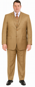 Vitali Brand Suits - Men's Dijon 5 Button  Regular Fit Suit