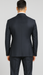 Mens Double Breasted Blazer - Wool Navy Blue Sport Coat With Gold Buttons