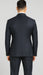 Mens Double Breasted Blazer - Wool Navy Blue Sport Coat With Gold Buttons