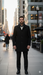 Men'S Dress Coat 34 Model With Vent Wool Blen Online Discount Fashion Sale