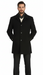 Men'S Dress Coat 34 Model With Vent Wool Blen Online Discount Fashion Sale