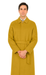 Men's Dress Coat Belted Full Length Overcoat ~ Long Men's Dress Topcoat -  Winter coat 45 Inches Button Closure Camel Coat