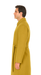 Men's Dress Coat Belted Full Length Overcoat ~ Long Men's Dress Topcoat -  Winter coat 45 Inches Button Closure Camel Coat
