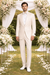 Men'S Dress Formal Ivory ~ Cream ~ Off White Dinner Jacket ~ Fashion Tuxedo For Men ~ Blazer ~ Sport 1 Button Peak Lapel