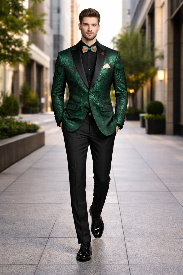 Emerald Green Groom for Every Occasion