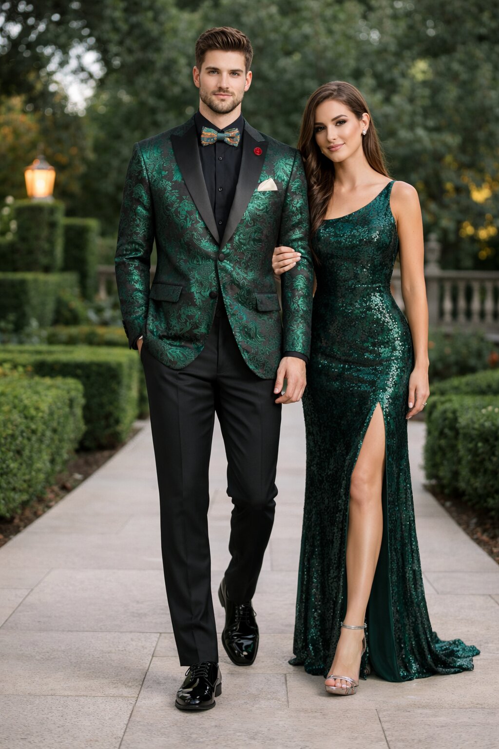 Emerald Green Groom for Every Occasion