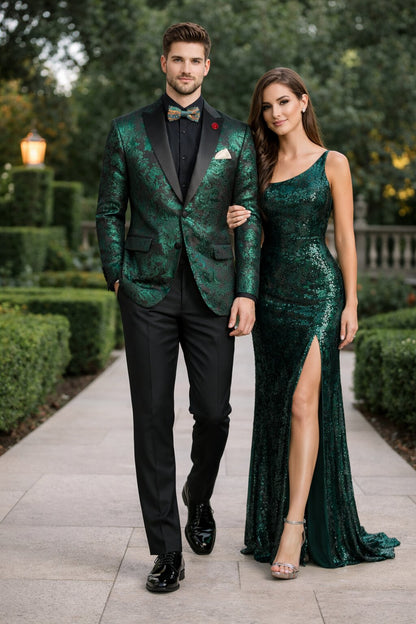 Emerald Green Groom for Every Occasion