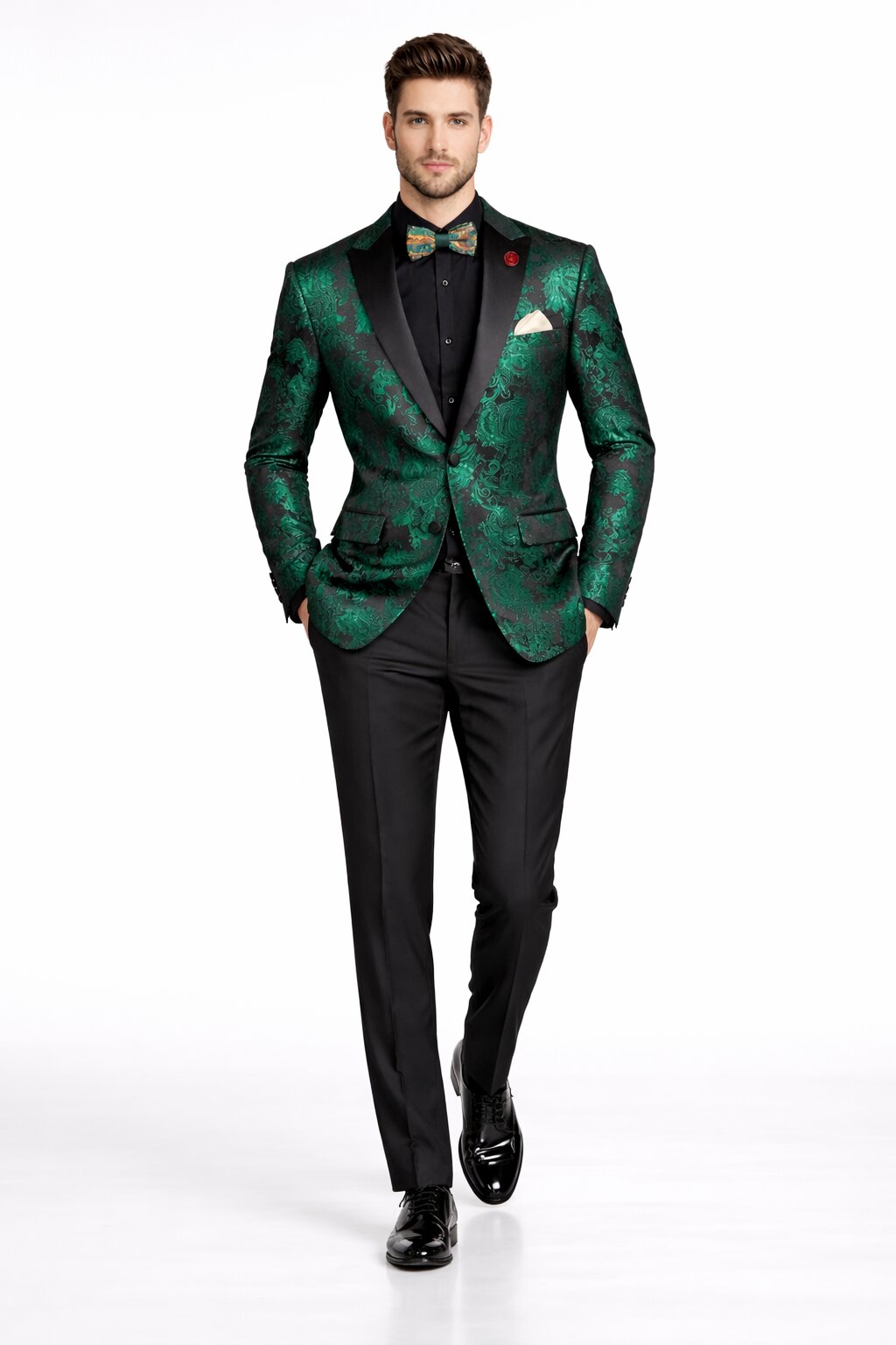 Emerald Green Groom for Every Occasion