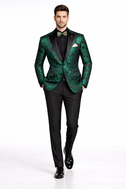 Emerald Green Groom for Every Occasion