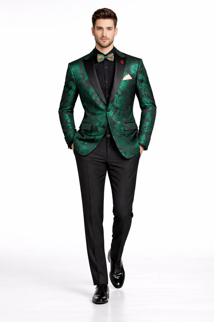 Emerald Green Groom for Every Occasion