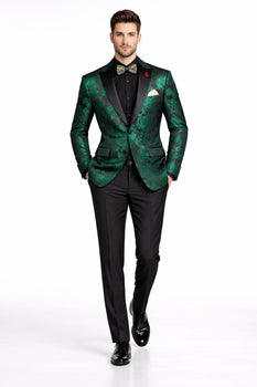 Emerald Green Groom for Every Occasion
