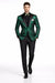 Emerald Green Groom for Every Occasion