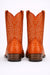 Mens King Exotic Caiman Hornback Cowboy Boots Cognac (4980203)