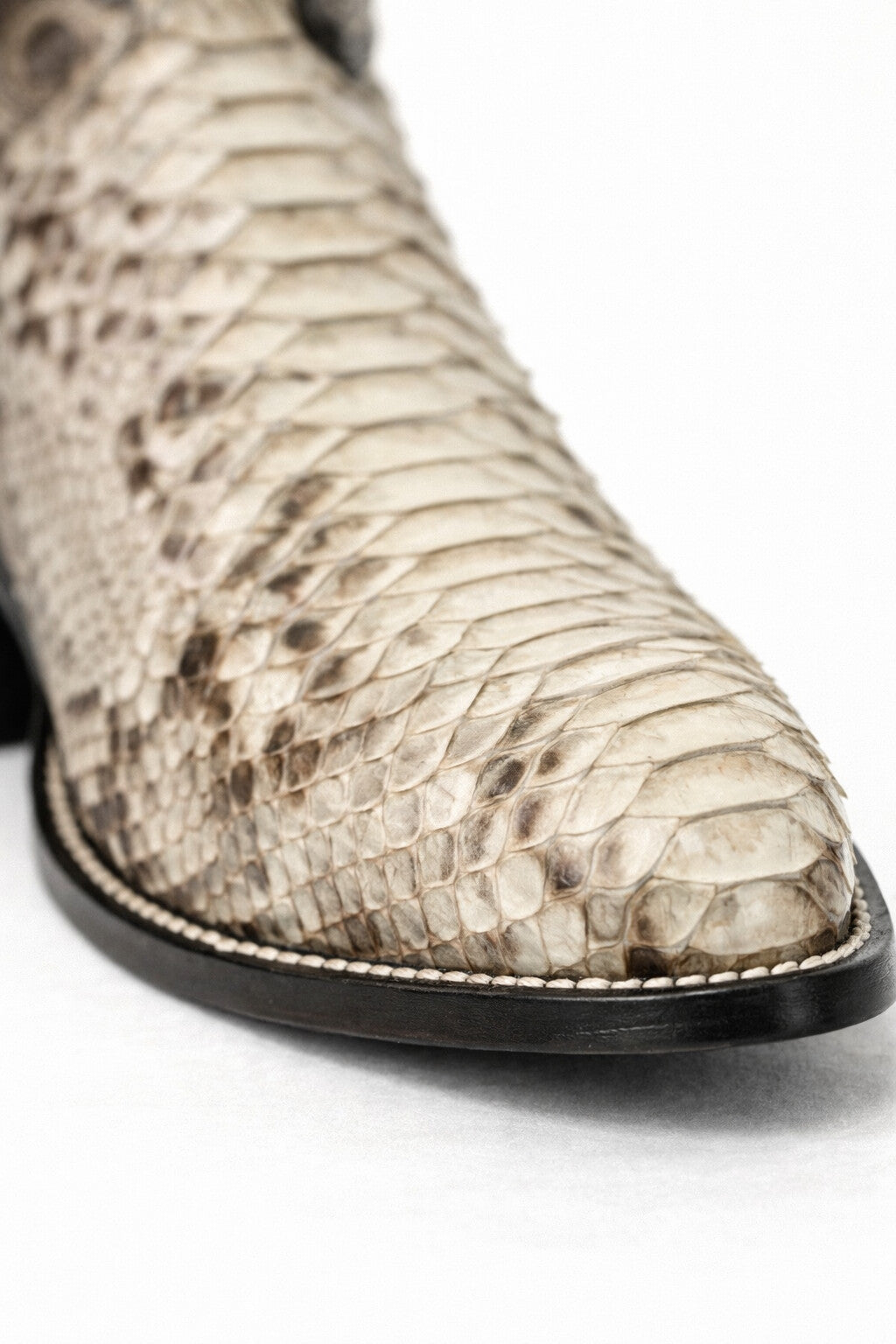 Men's Wild West Python Skin J Toe Boots 29957 - Image 36
