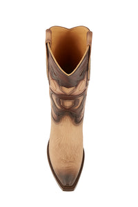 King Exotic Men's Shark Snip Toe Western Boots
