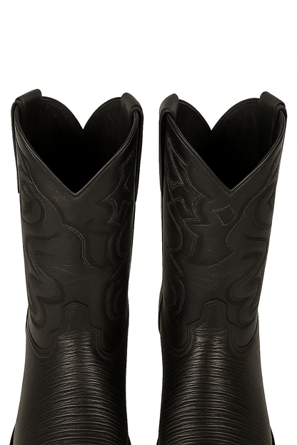Men's Wild West Teju Lizard Skin J Toe Boots 29907 - Image 13