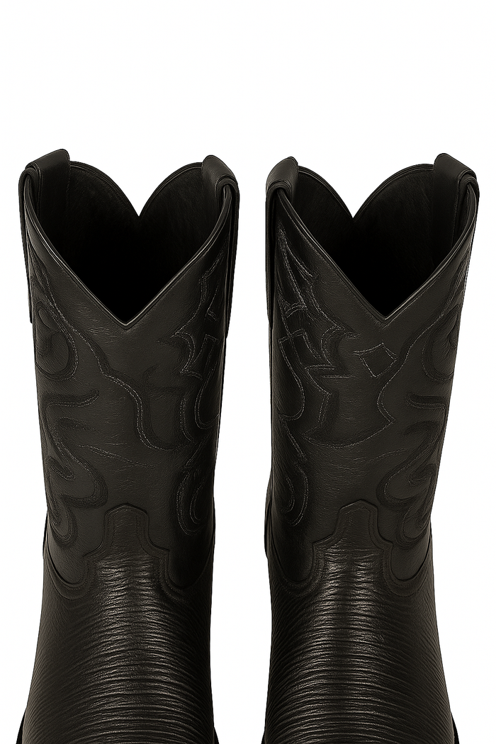 Men's Wild West Teju Lizard Skin J Toe Boots 29907 - Image 13