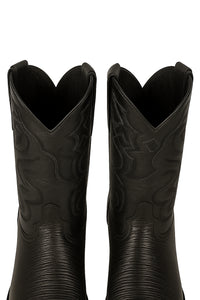 Men's Wild West Teju Lizard Skin J Toe Boots 29907