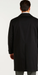 Men's Extra Long Outerwear Black Coat