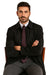 Men's Extra Long Outerwear Black Coat