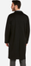 Men's Extra Long Outerwear Black Coat