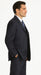 Mens Fancy Stripe High Fashion Suit with Vest and Pants