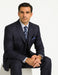 Mens Fancy Stripe High Fashion Suit with Vest and Pants