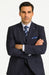 Mens Fancy Stripe High Fashion Suit with Vest and Pants