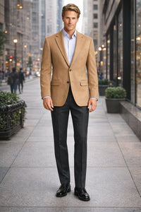 Cashmere and Blazer - Cashmere Sport Coat