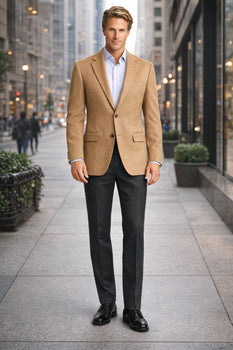 Cashmere and Blazer - Cashmere Sport Coat - Image 23