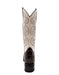 Men's Ferrini Kai Sea Turtle Print Boots Handcrafted Brown